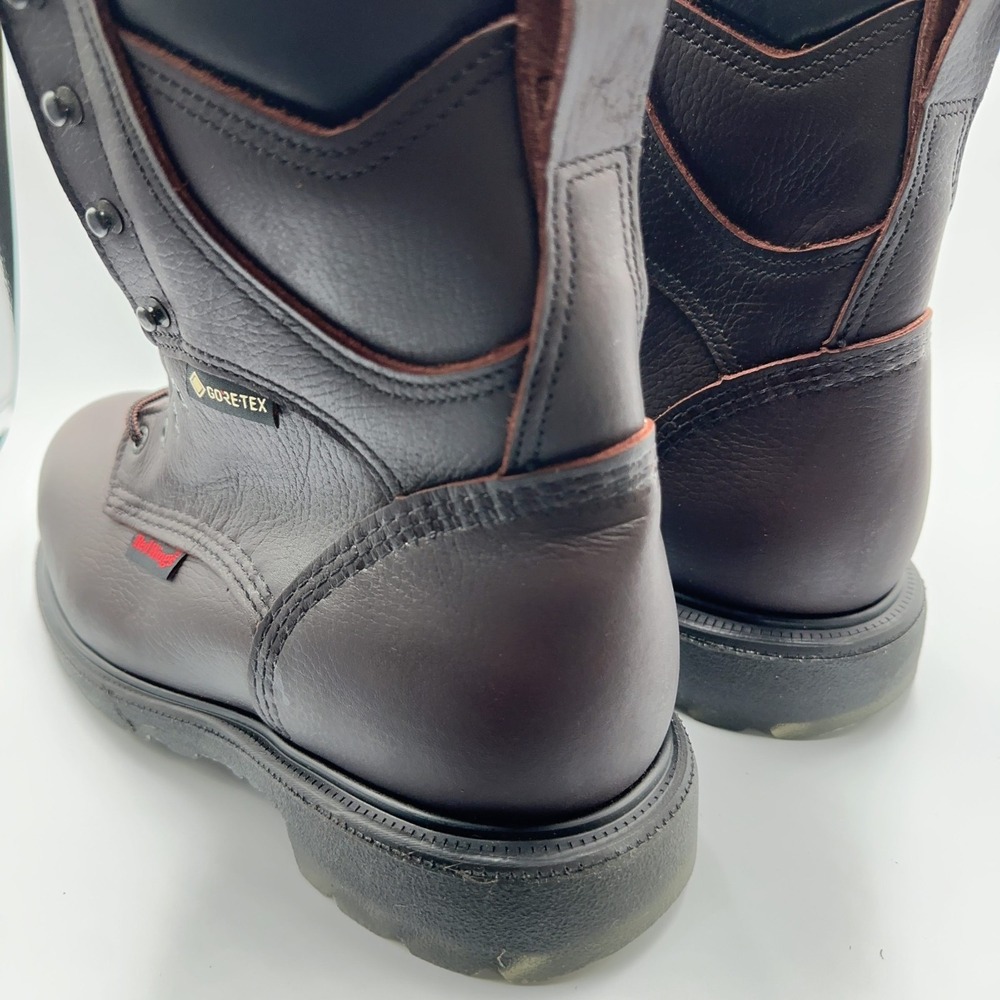 Men Size 12 E3 Red Wing Work Boots SuperSole 2.0 8-inch Waterproof Brown 9225461 - Picture 3 of 5